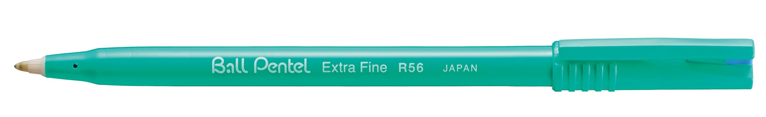 pentel-r56-rolling-writer-roller-punta-resina-blu-confezione-12-pezzi image 7