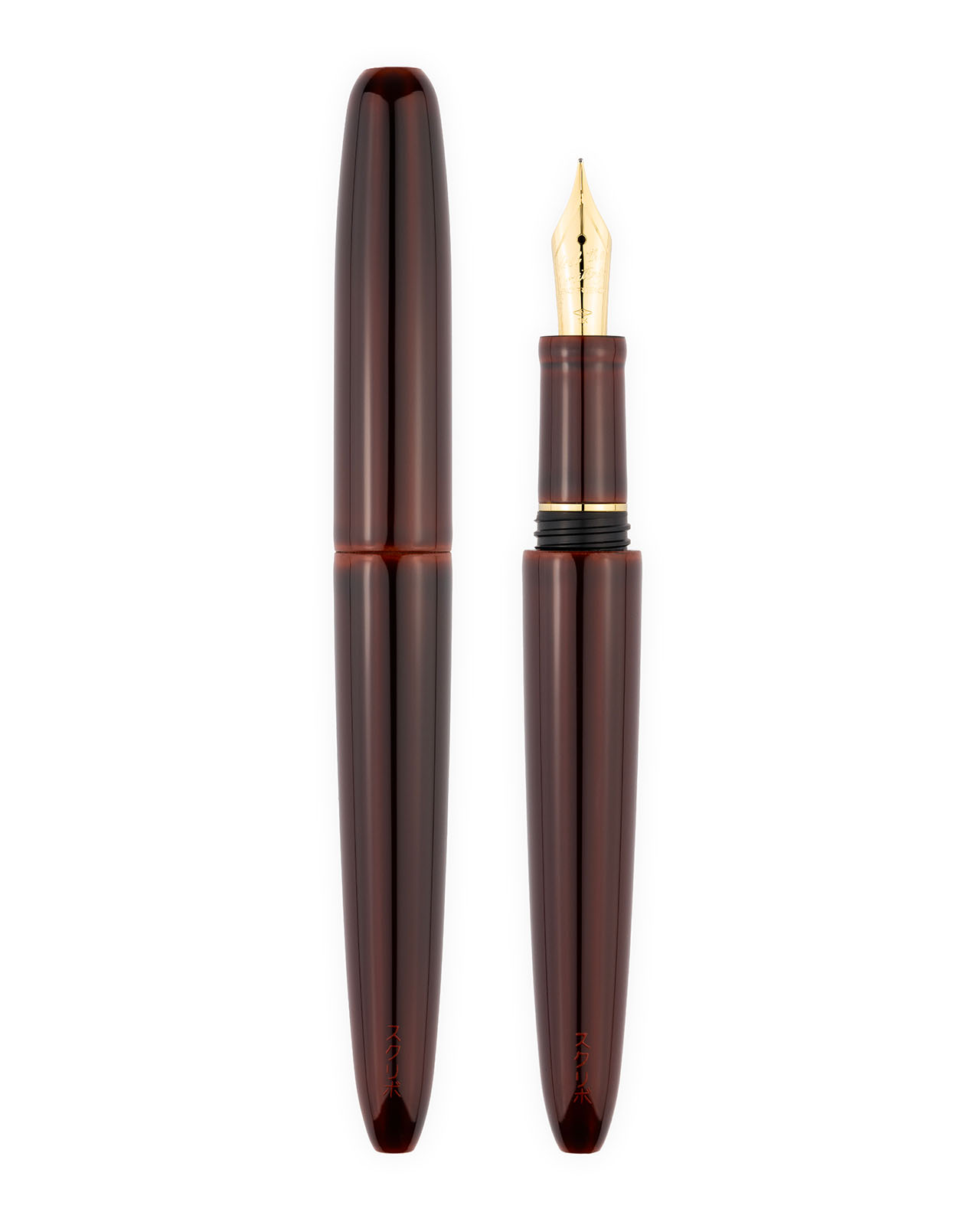 scribo-piuma-hane-stilografica-urushi-tamenuri image 1