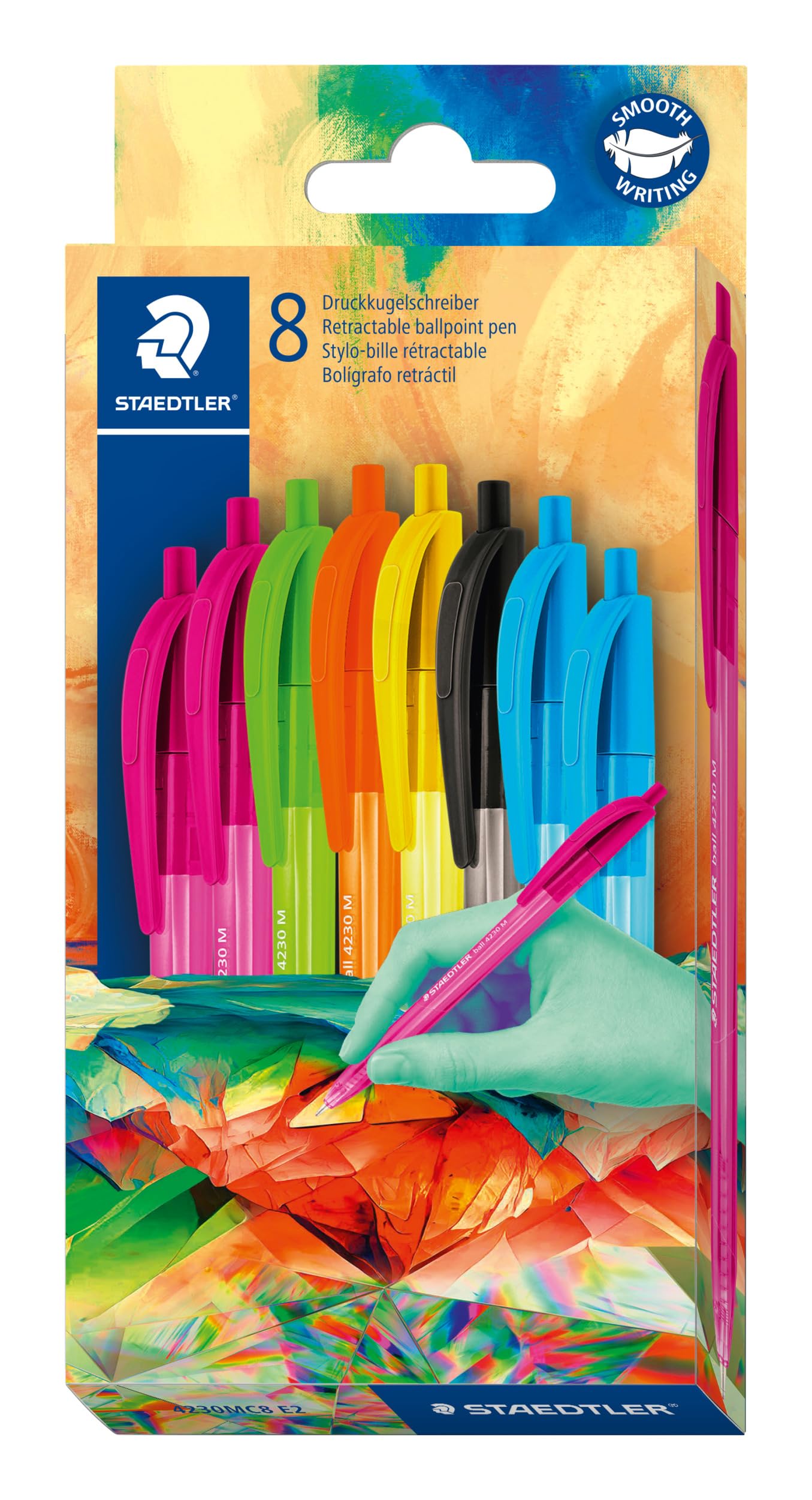 staedtler-ball-4230-multiverse-penna-a-sfera-triangolare-m-1-0-mm-astuccio-8-pen image 7