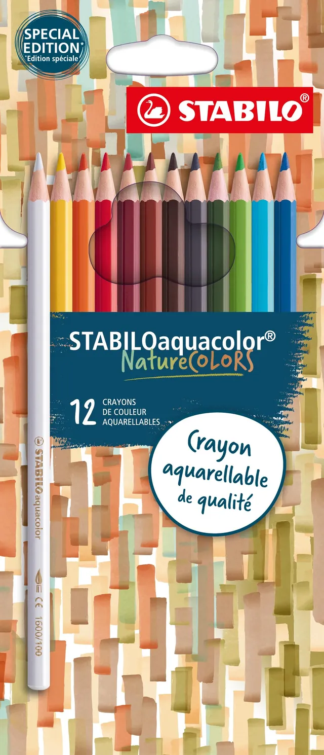stabilo-stabiloaquacolor-matita-colorata-acquarellabile image 1