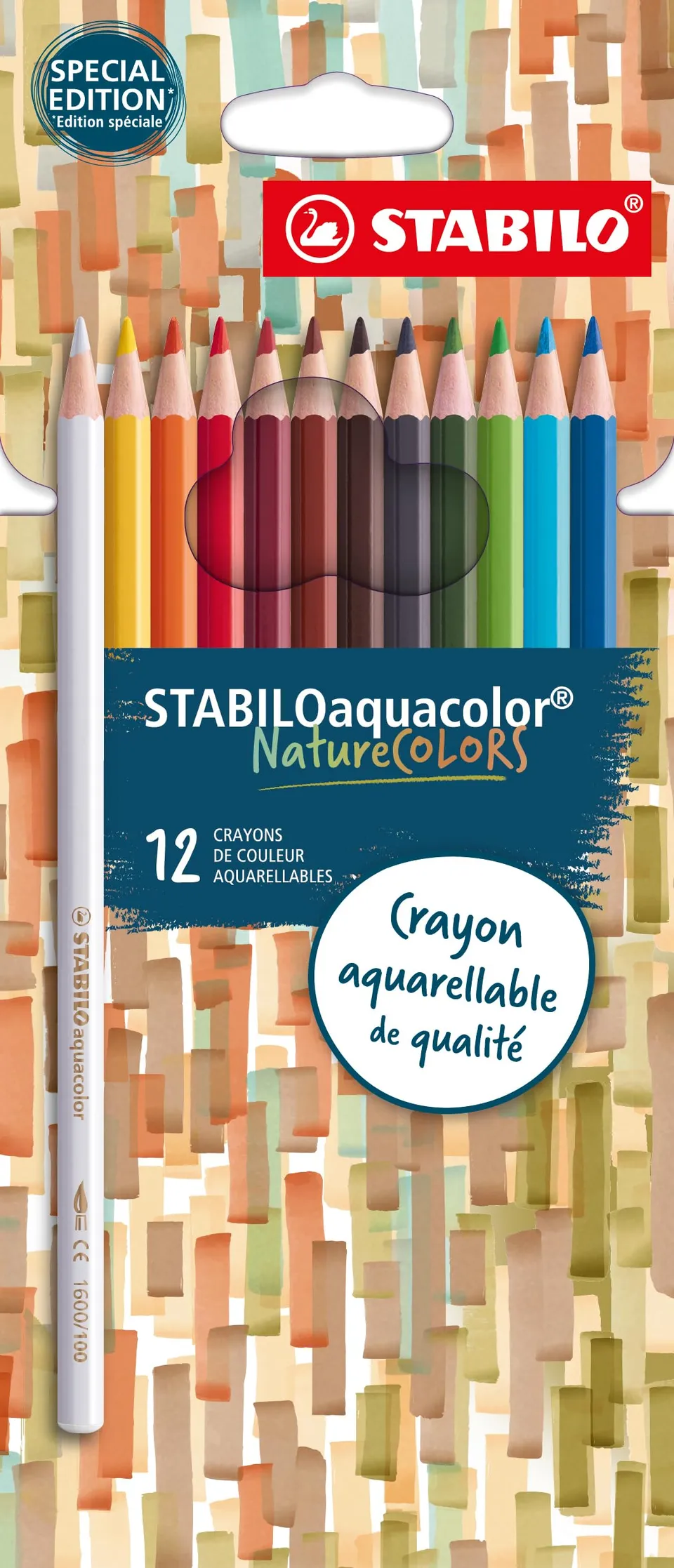 stabilo-stabiloaquacolor-matita-colorata-acquarellabile image 1