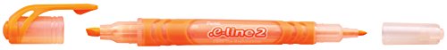 pentel-slw10-e-line2-evidenziatore-doppia-punta-arancio-confezione-10-pezzi image 5