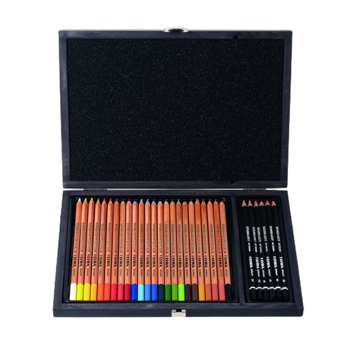 lyra-rembrandt-polycolor-confezione-in-legno-36-matite-colorate-12-grafite image 2