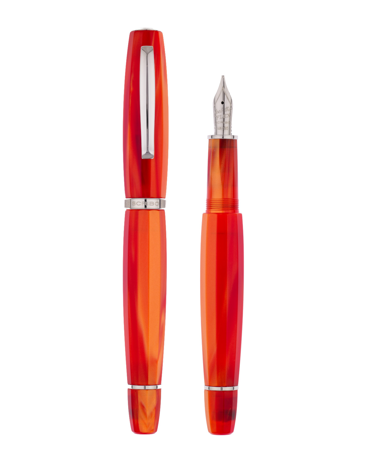 scribo-feel-arancia-penna-stilografica image 1