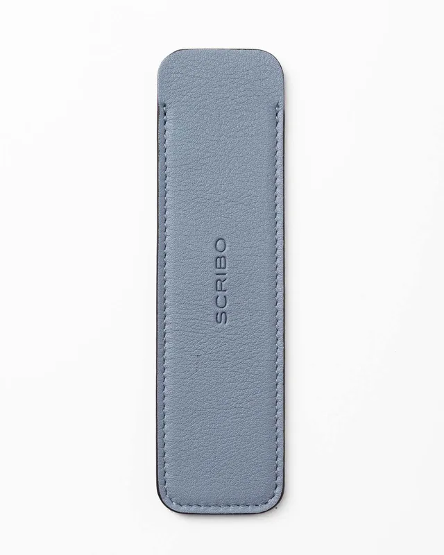 scribo-astuccio-per-stilografiche-in-pelle-grigio-scribo image 1