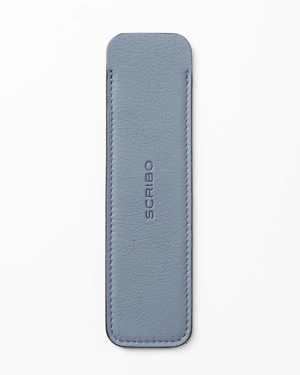 scribo-astuccio-pochette-in-pelle-grigio image 1