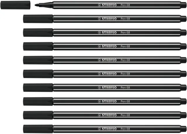 stabilo-pen-68-pennarello-premium-punta-media-1-mm image 1