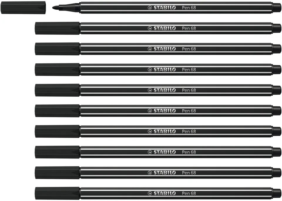 stabilo-pen-68-pennarello-premium-punta-media-1-mm image 1