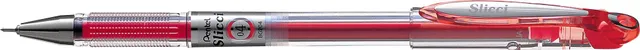 pentel-slicci-bg204-roller-gel-0-4-mm-rosso-confezione-12-pezzi image 1