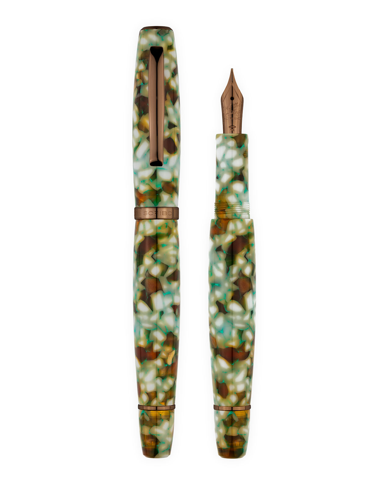 scribo-la-dotta-travertino-penna-stilografica-ispirata-labante image 1