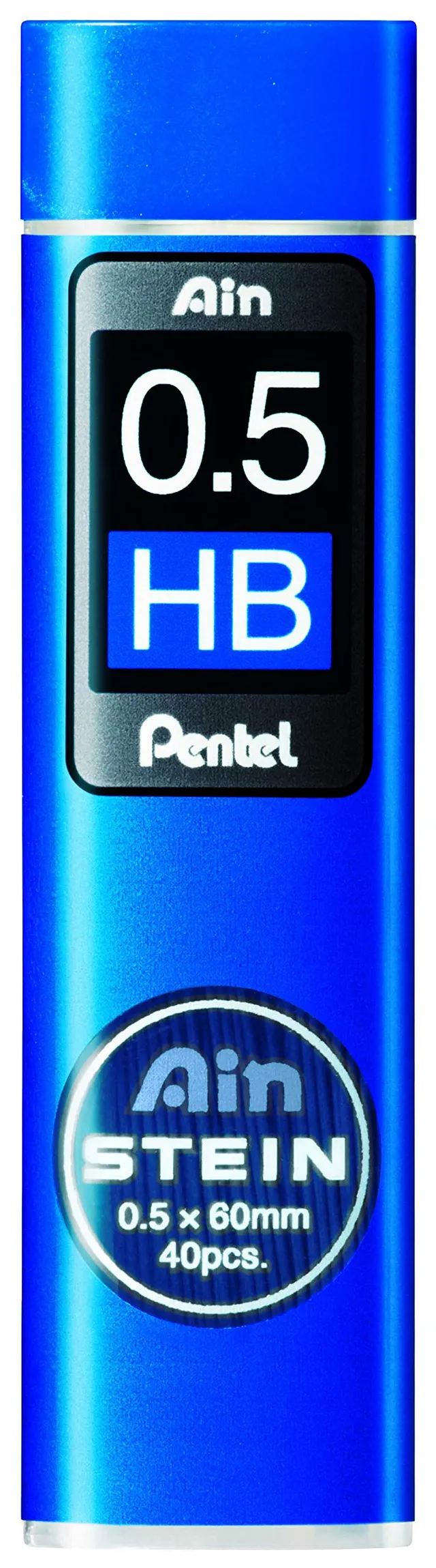 pentel-ain-stein-c275-mine-0-5-mm-hb-astuccio-40-mine image 1