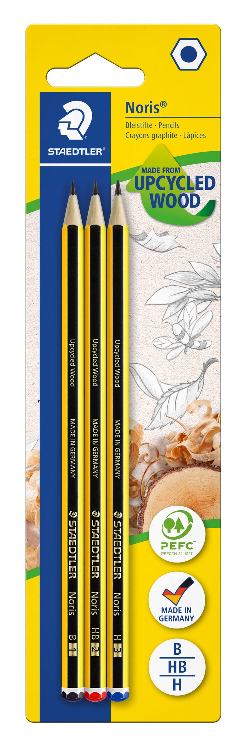 staedtler-noris-120-2bk5d-matite-hb-confezione-da-5-pezzi image 7