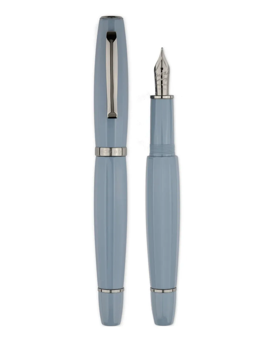scribo-feel-grey-blue-stilografica-prima-serie image 1