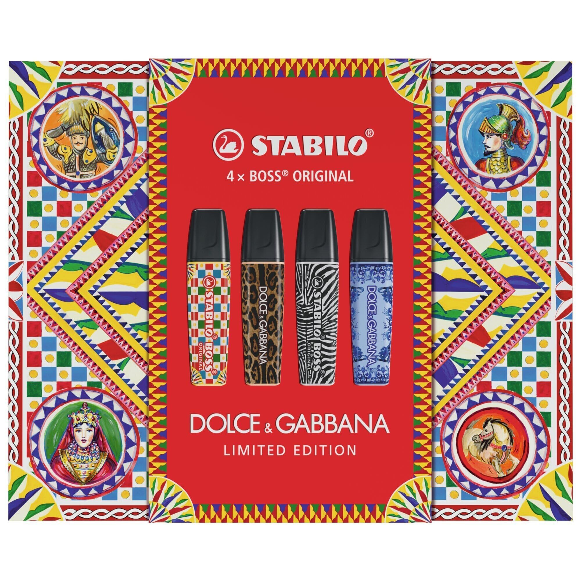 stabilo-boss-original-x-dolce-gabbana-set-3-evidenziatori-1-marcatore image 2