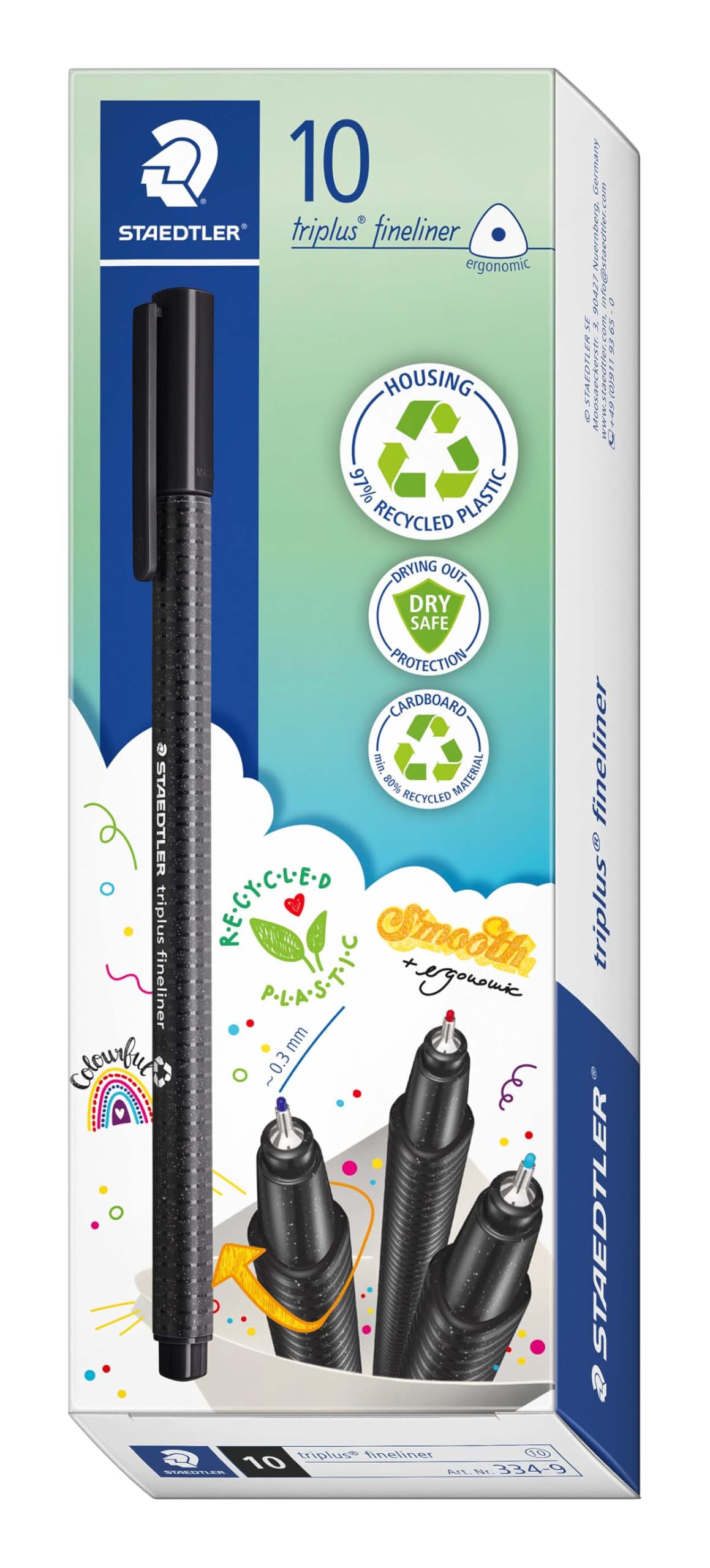 staedtler-triplus-fineliner-334-36-punta-0-3-mm-blu-indaco-1-pz image 6