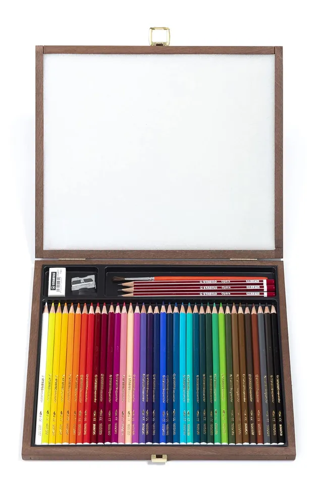 stabilo-aquacolor-matita-colorata-acquarellabile-singolo-colore image 1