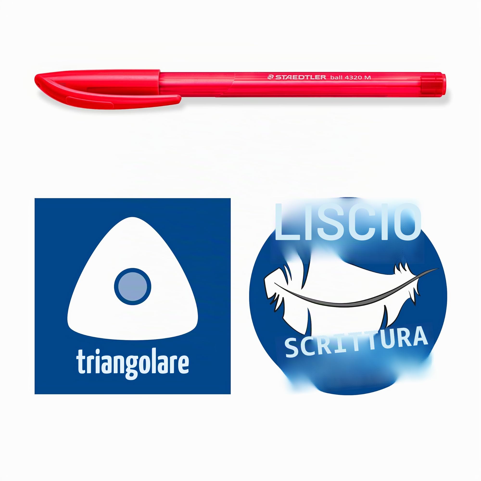 staedtler-noris-stick-rainbow-4320-m-3-penna-a-sfera-blu-confezione-da-10 image 5
