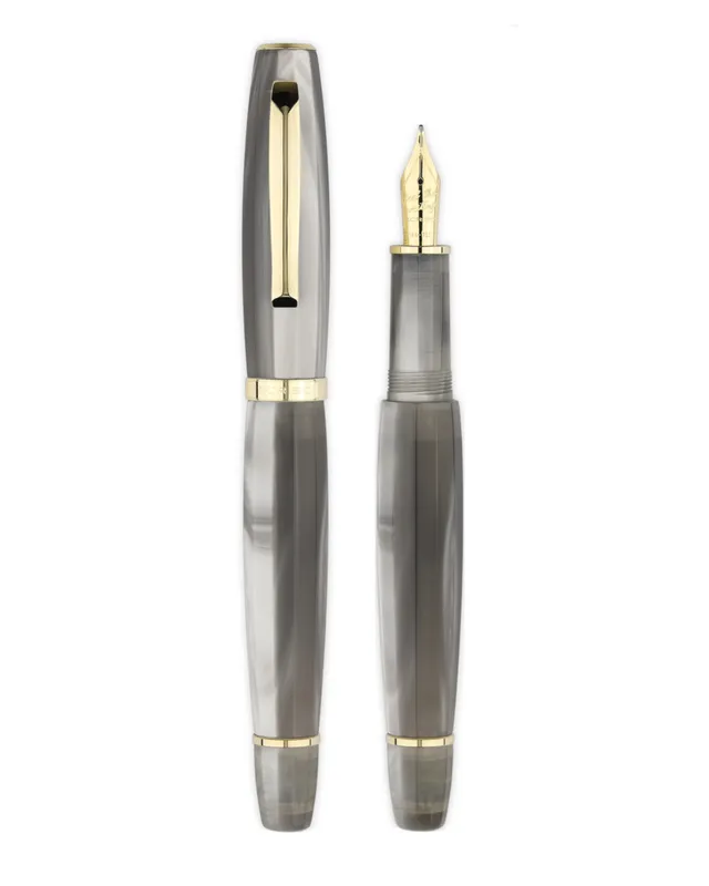 SCRIBO FEEL Grigio Giorno Penna Stilografica - Edizione Limitata 219 esemplari