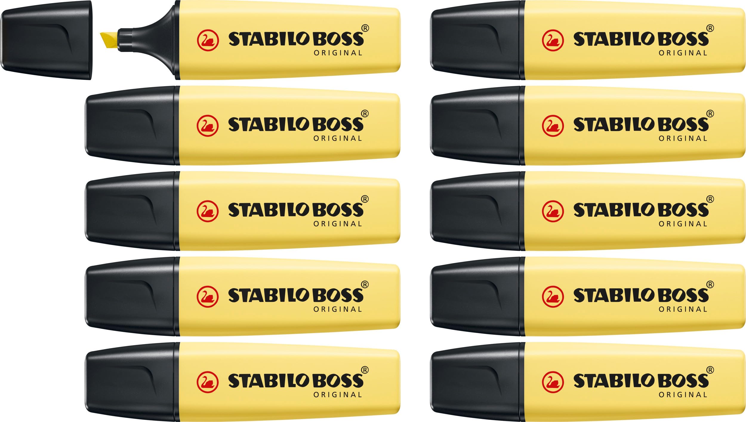 stabilo-boss-original-pastel-evidenziatore-punta-a-scalpello image 1