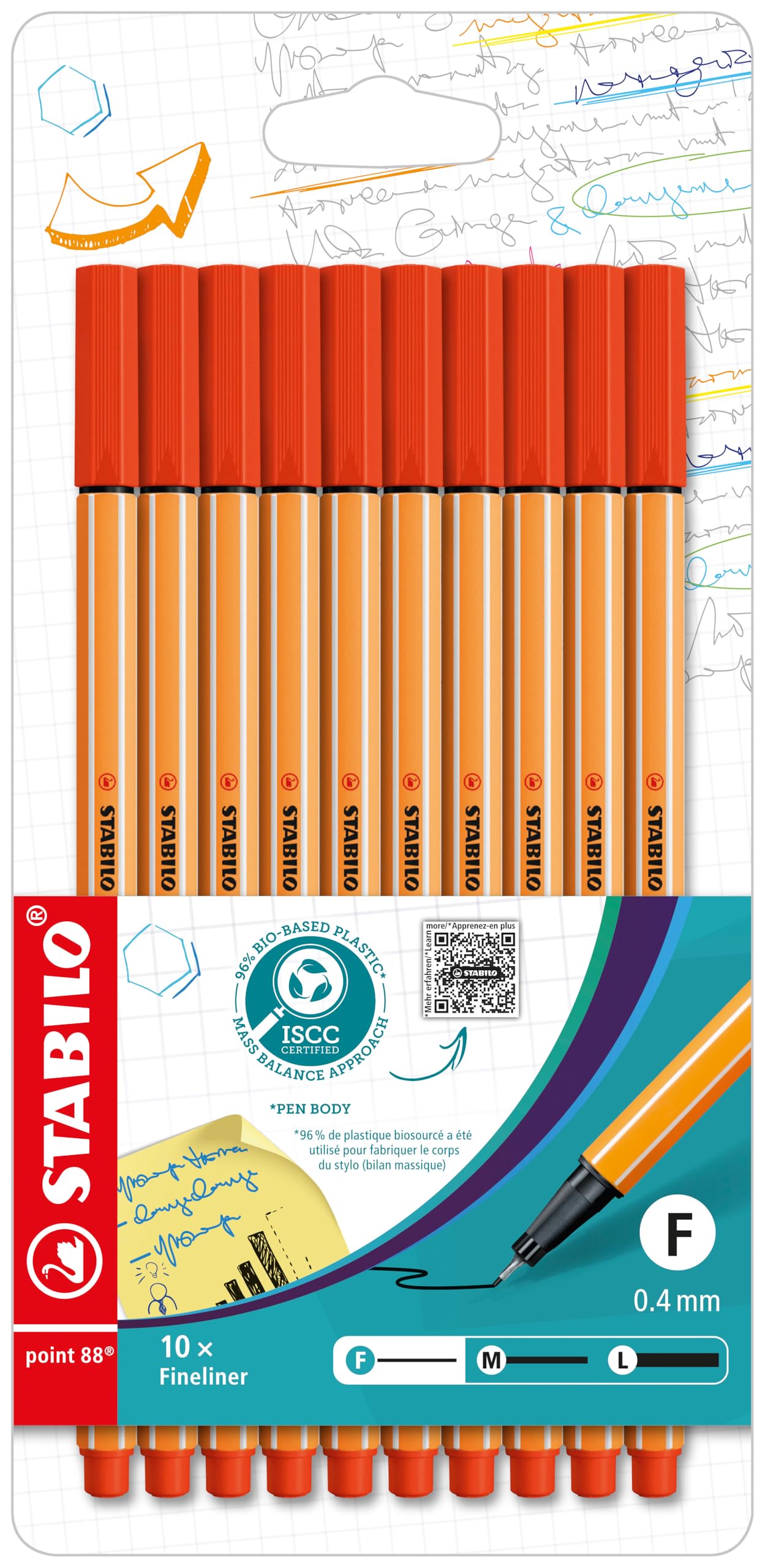 stabilo-point-88-fineliner-punta-fine-0-4-mm image 8