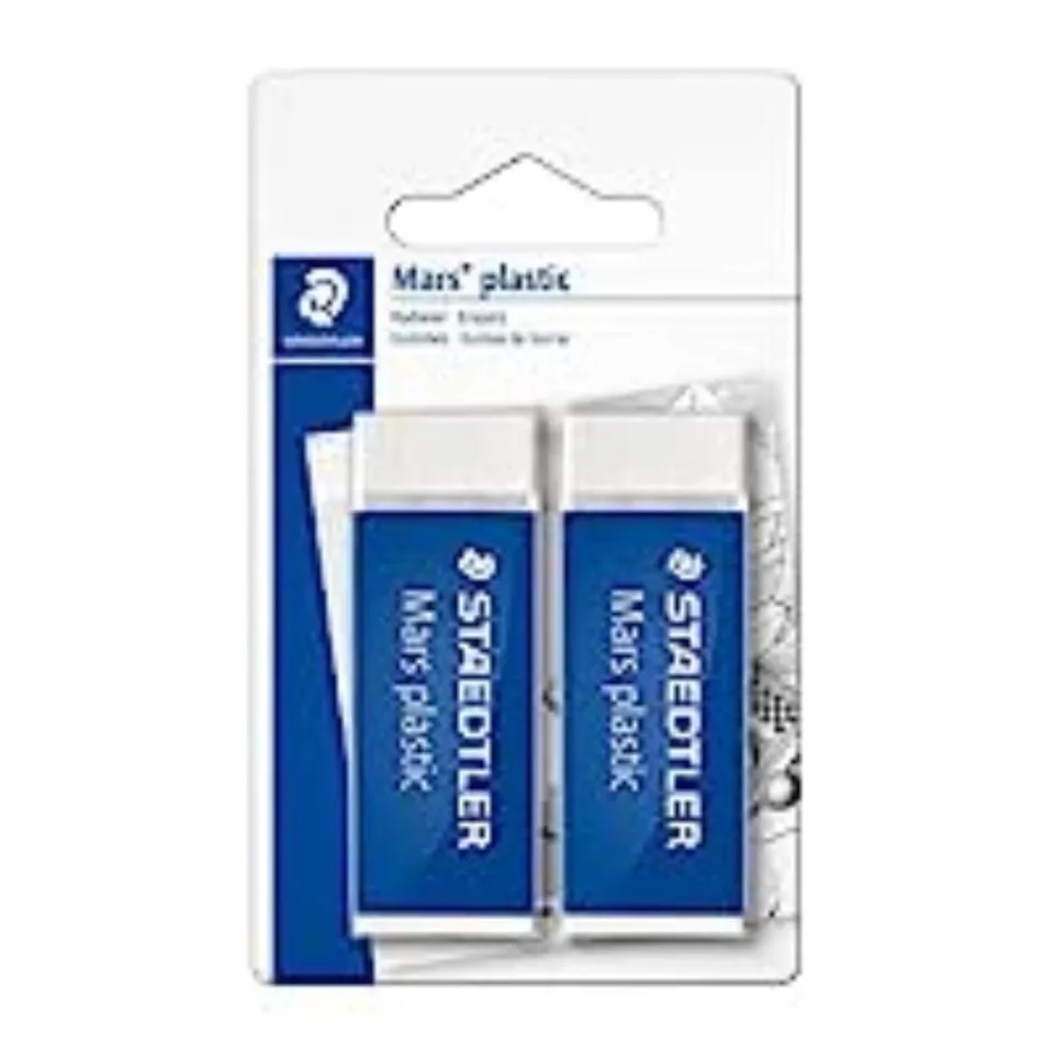 staedtler-mars-plastic-gomme-da-cancellare-set-2-pezzi image 1