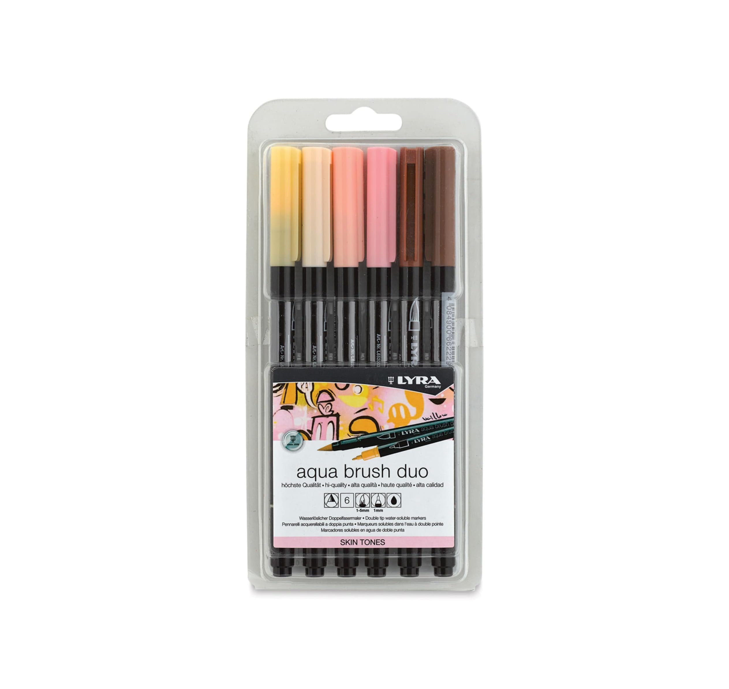 lyra-aqua-brush-duo-set-12-pennarelli-doppia-punta-punta-pennello-e-fine-colori- image 6