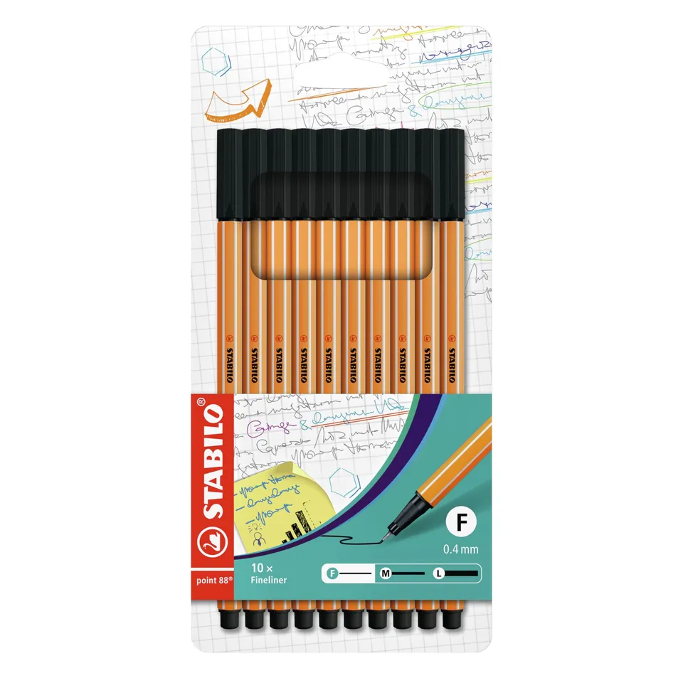stabilo-point-88-fineliner-punta-fine-0-4-mm image 1