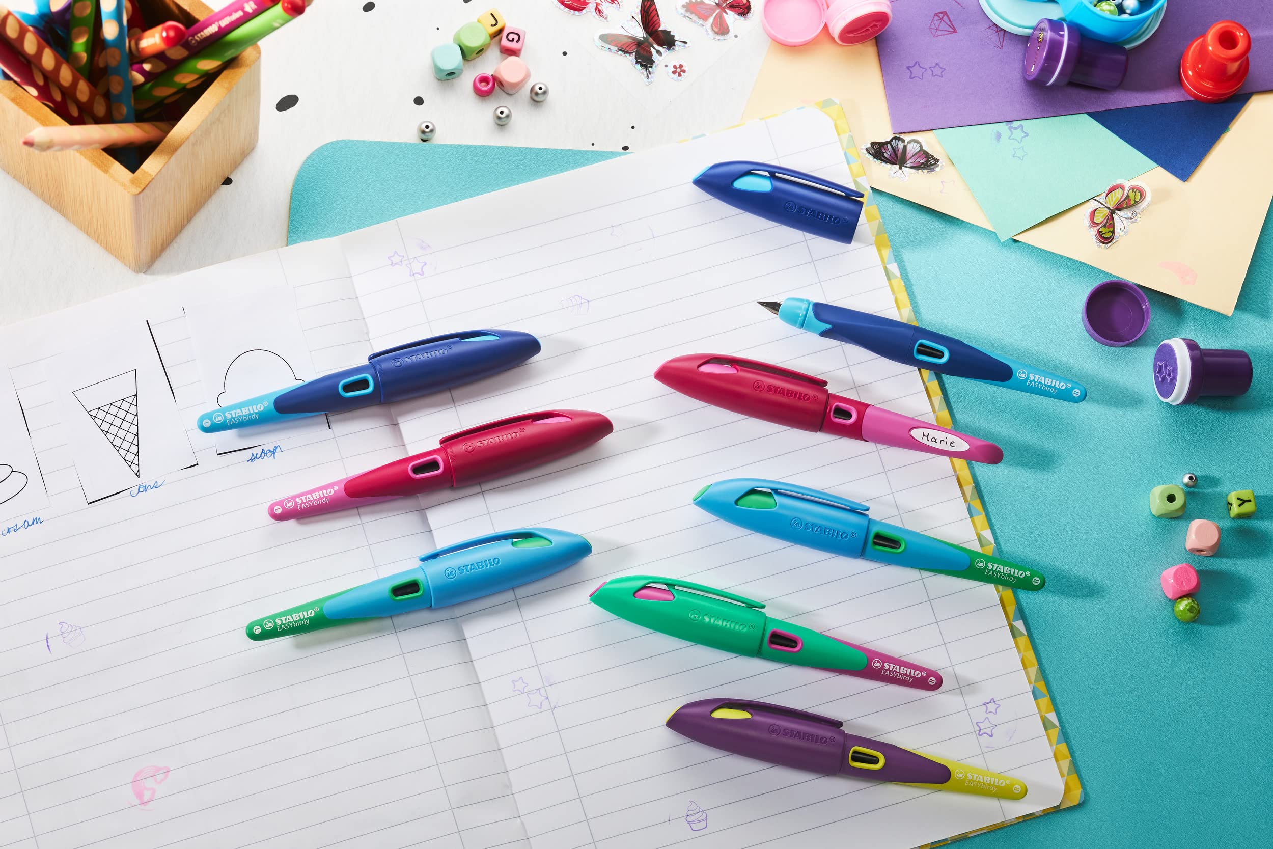 stabilo-easybirdy-penna-stilografica-ergonomica-bambini-7-anni image 8