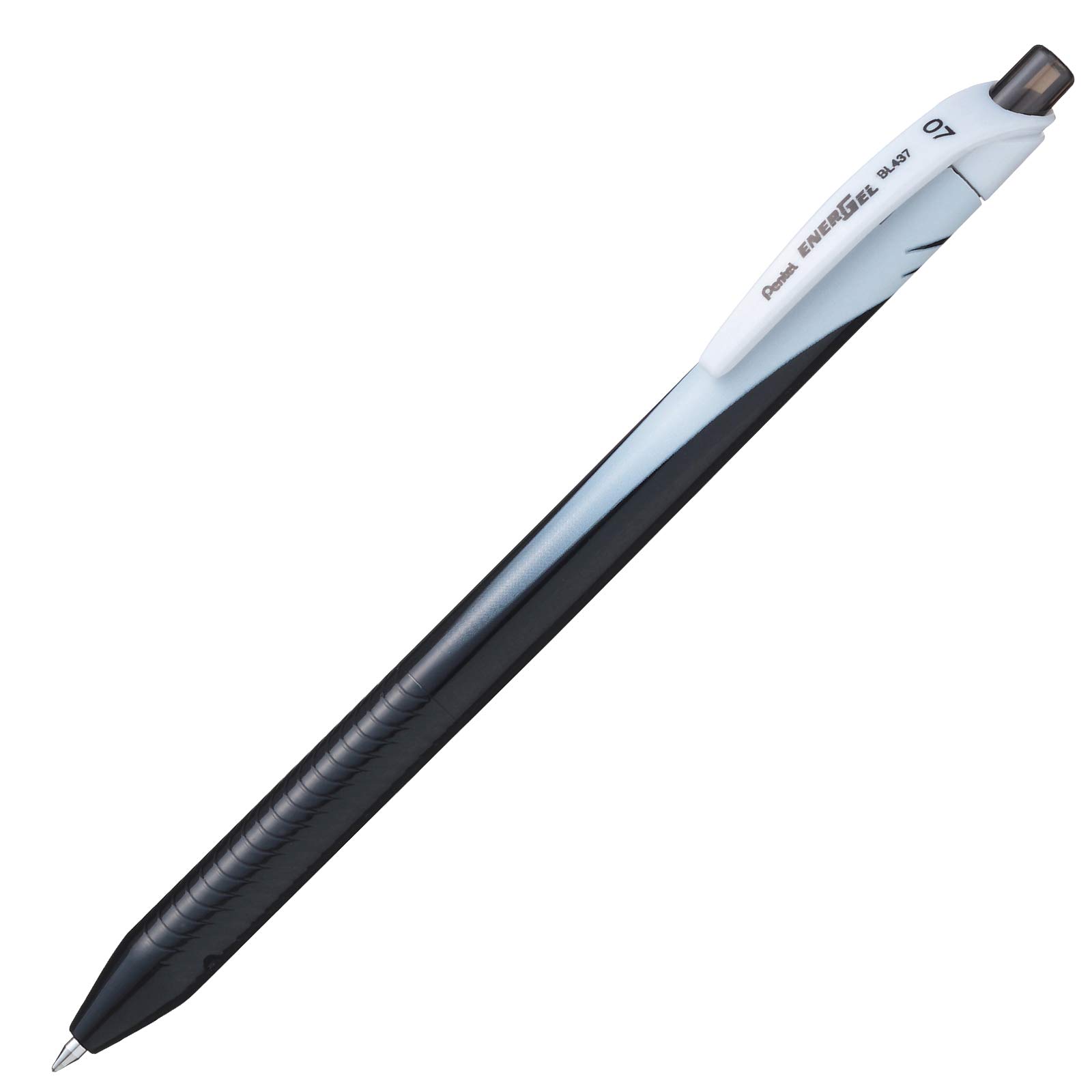 pentel-energel-slim-bl437-roller-a-scatto-0-7-mm-nero-confezione-12-pezzi image 4