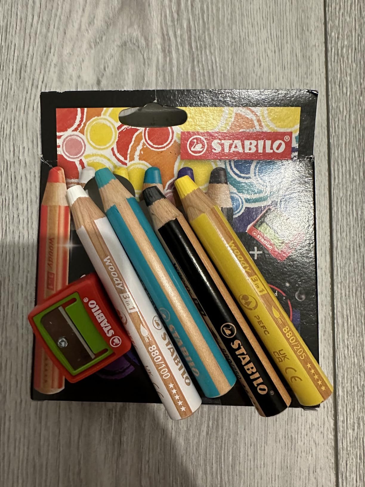 Colori super e lavabili