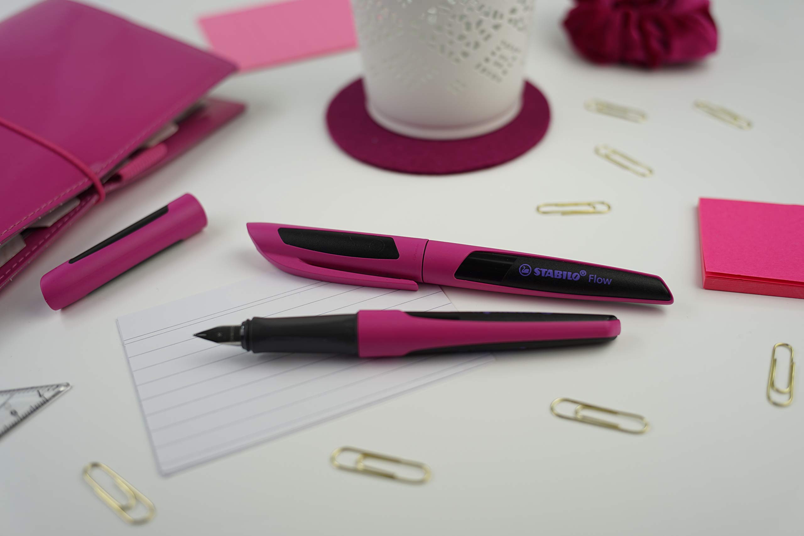stabilo-flow-sporty-penna-stilografica-punta-media-0-5-mm-2 image 4
