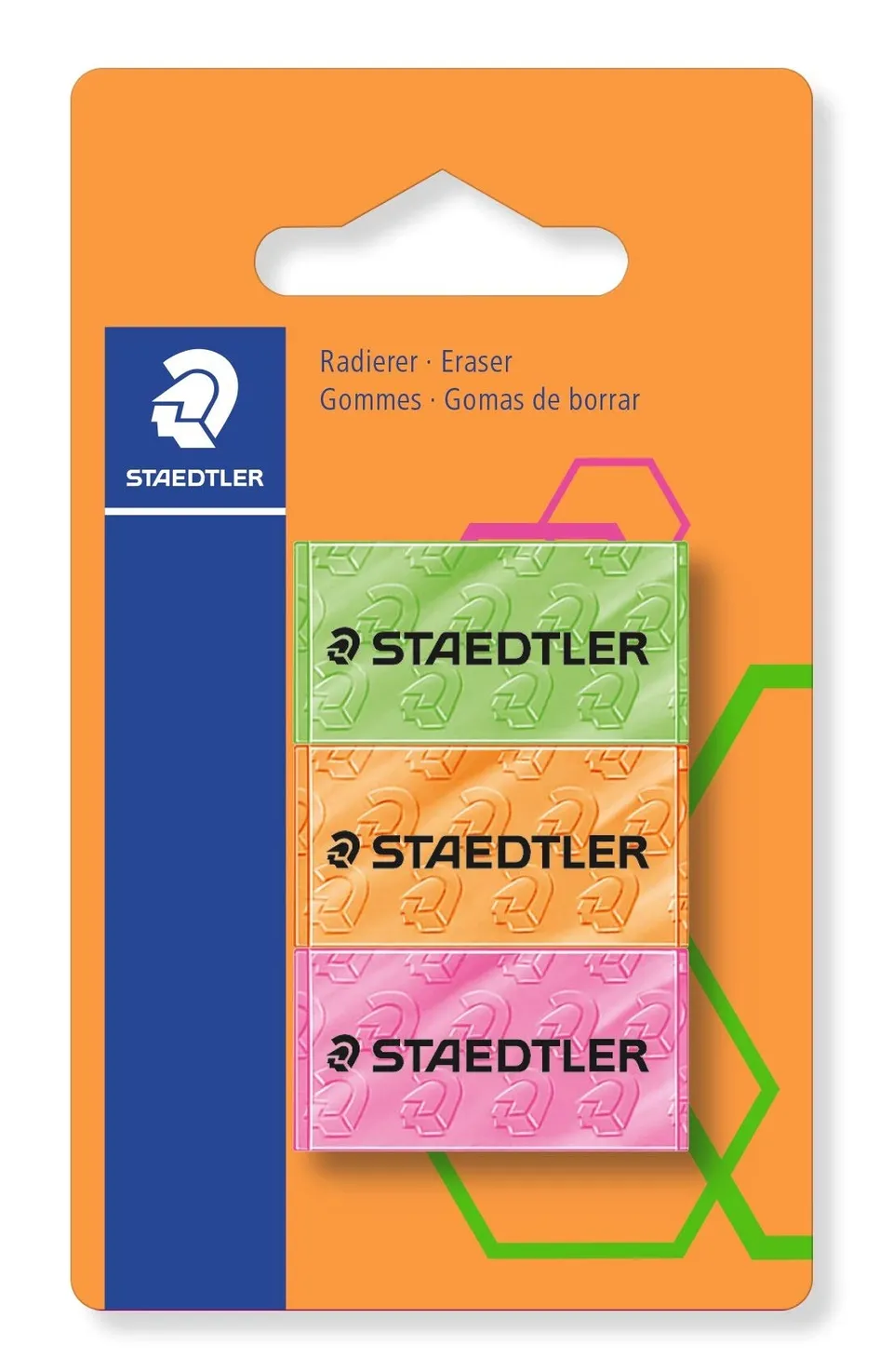 staedtler-gomme-da-cancellare-neon-set-3-pezzi-per-matita image 1