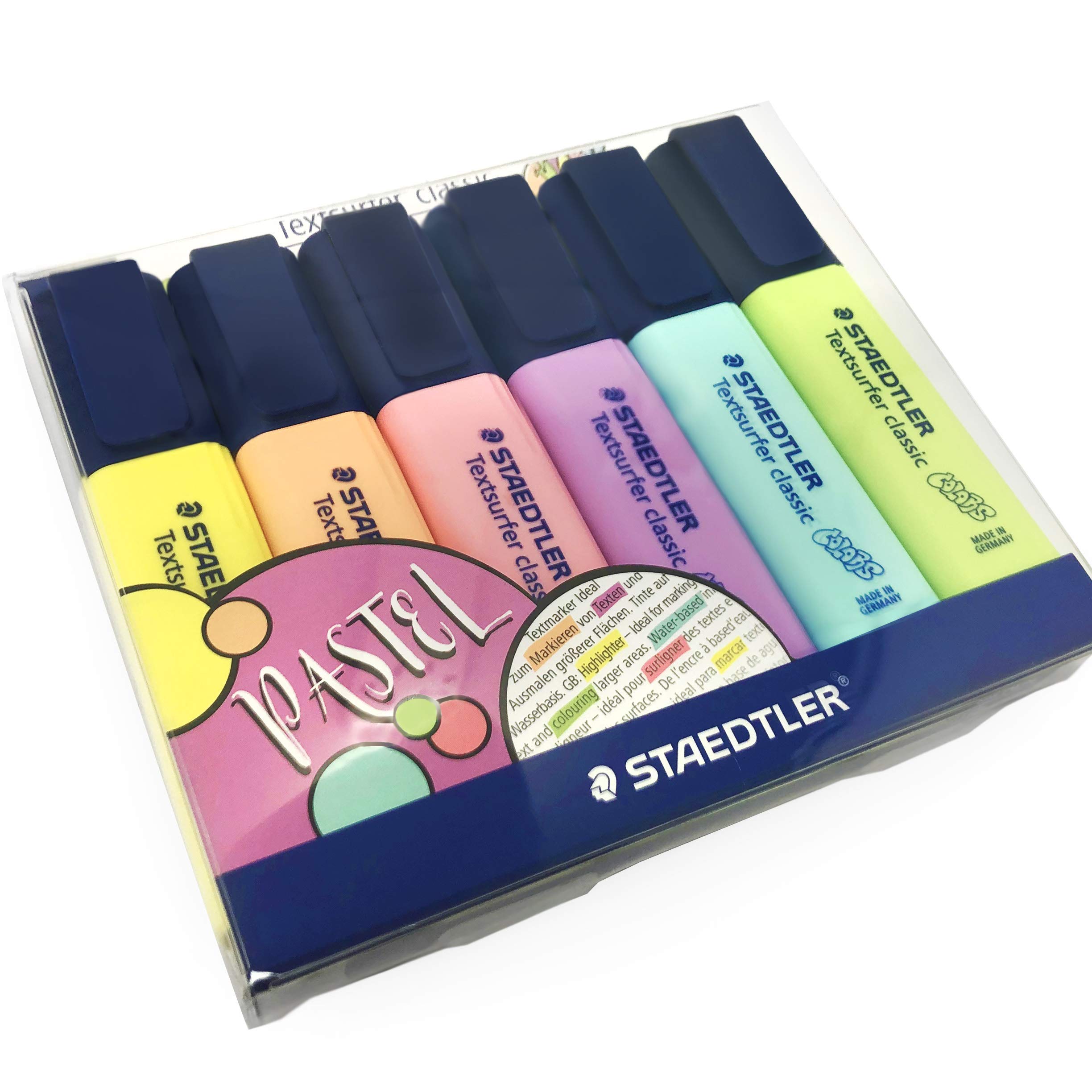 staedtler-textsurfer-classic-364-evidenziatore-azzurro-cielo-punta-1-5-mm-singol image 4