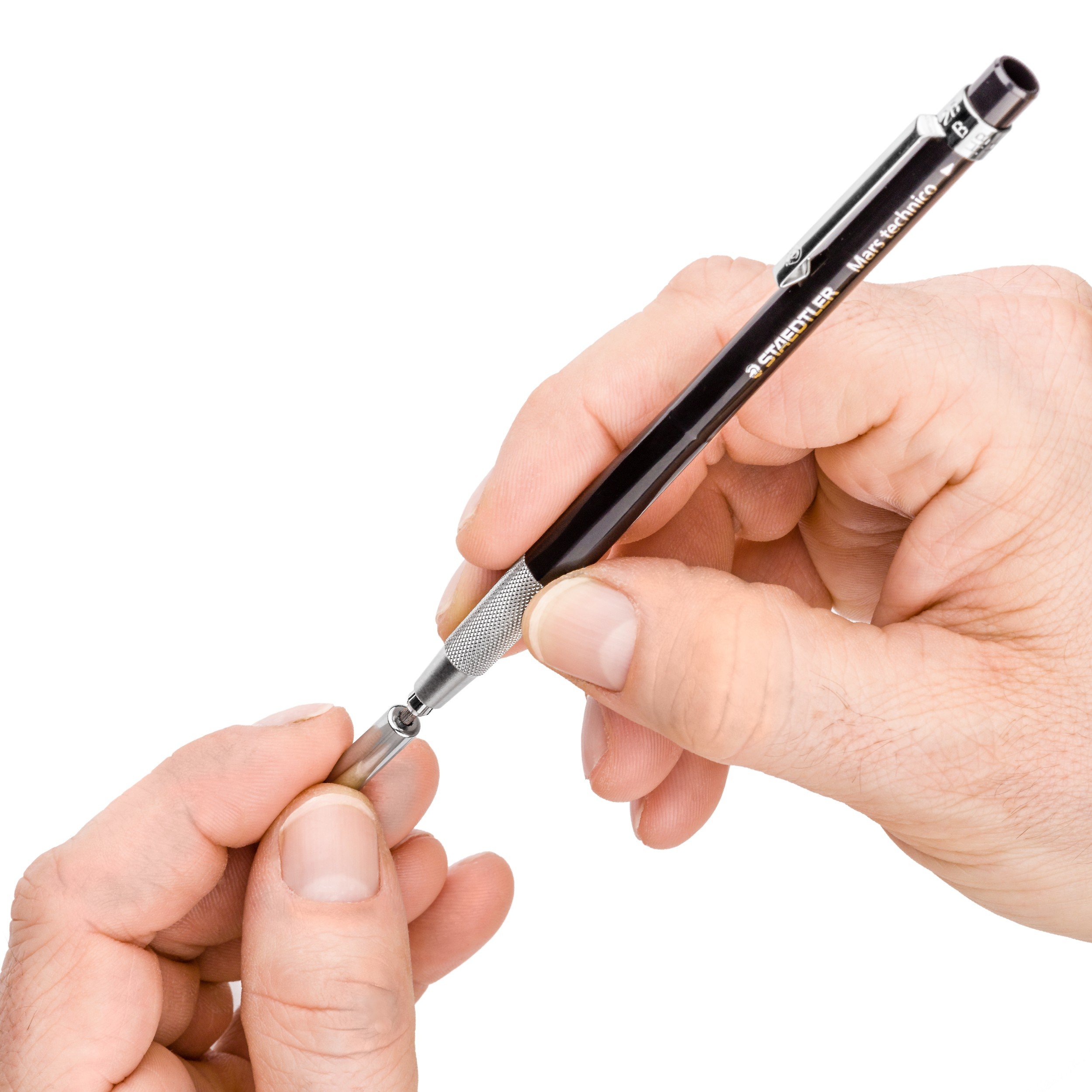 staedtler-mars-technico-portamine-2-mm-con-temperamine-e-gomma image 5