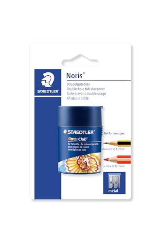 staedtler-noris-512-002bkd-temperino-a-due-fori-con-serbatoio-blu image 7