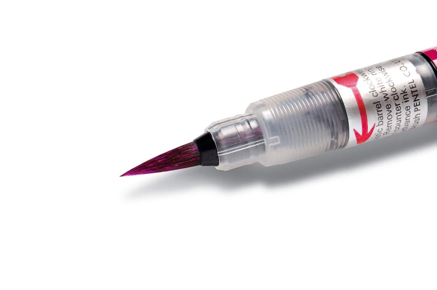 pentel-gfl-colour-brush-pennello-con-serbatoio-inchiostro-a-base-acqua-6-pezzi-c image 3