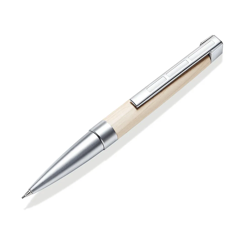 staedtler-mars-9pm42009-portamine-in-legno-acero-0-9-mm image 1