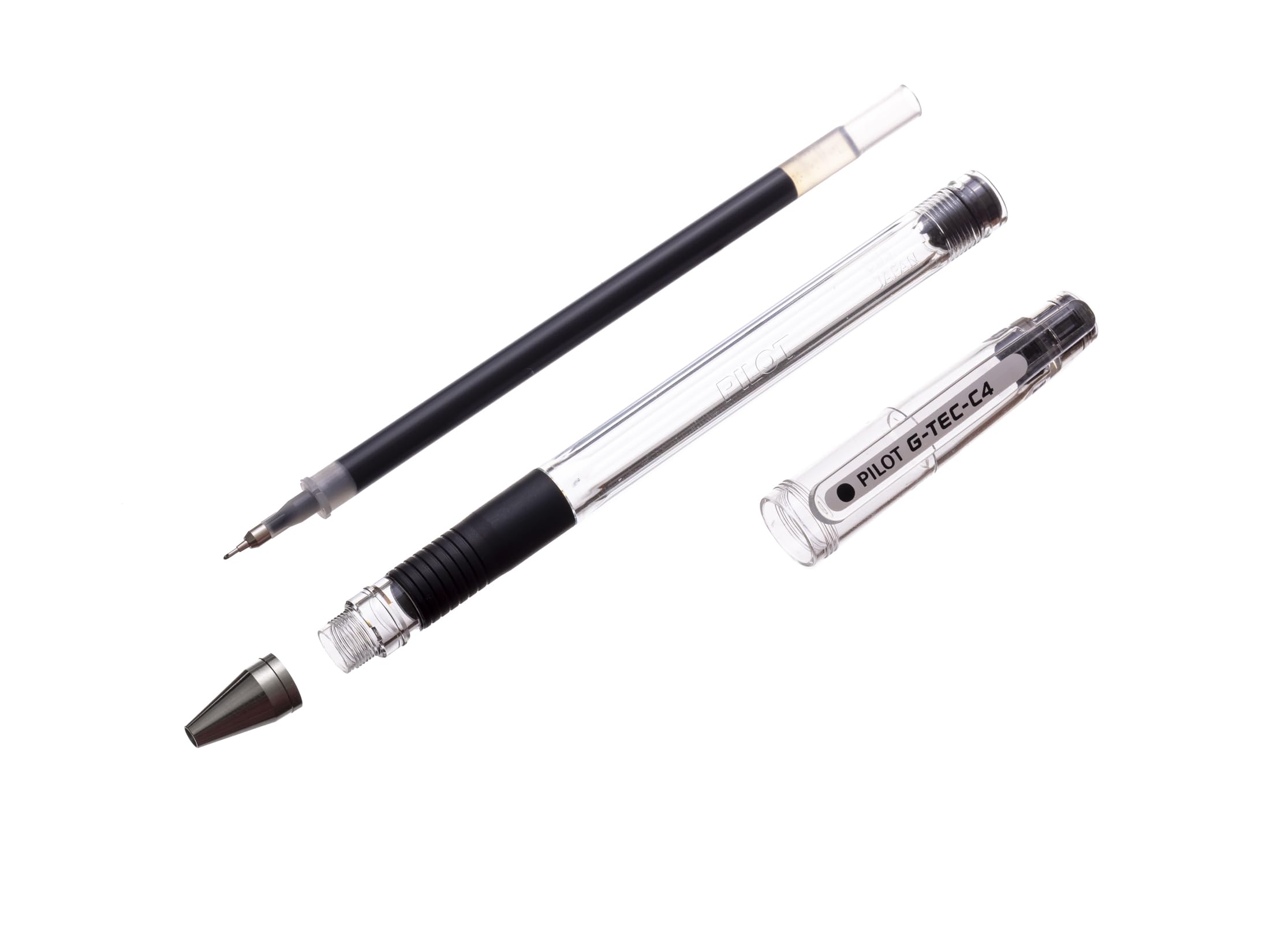 pilot-g-tec-c4-begreen-penna-gel-nero-0-4-mm-set-4-pezzi image 5