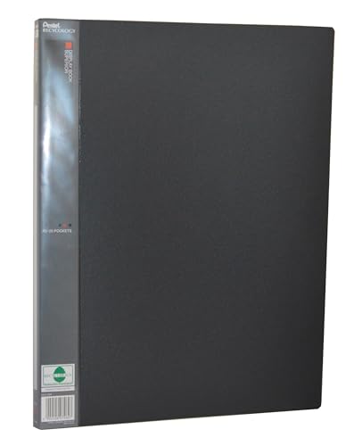 pentel-dcf132-display-book-superior-a3-nero-cartellina-20-buste image 2