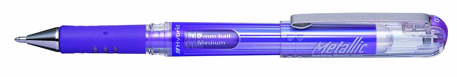 pentel-hybrid-gel-grip-dx-k230-1-0-mm-oro-confezione-12-pezzi image 6