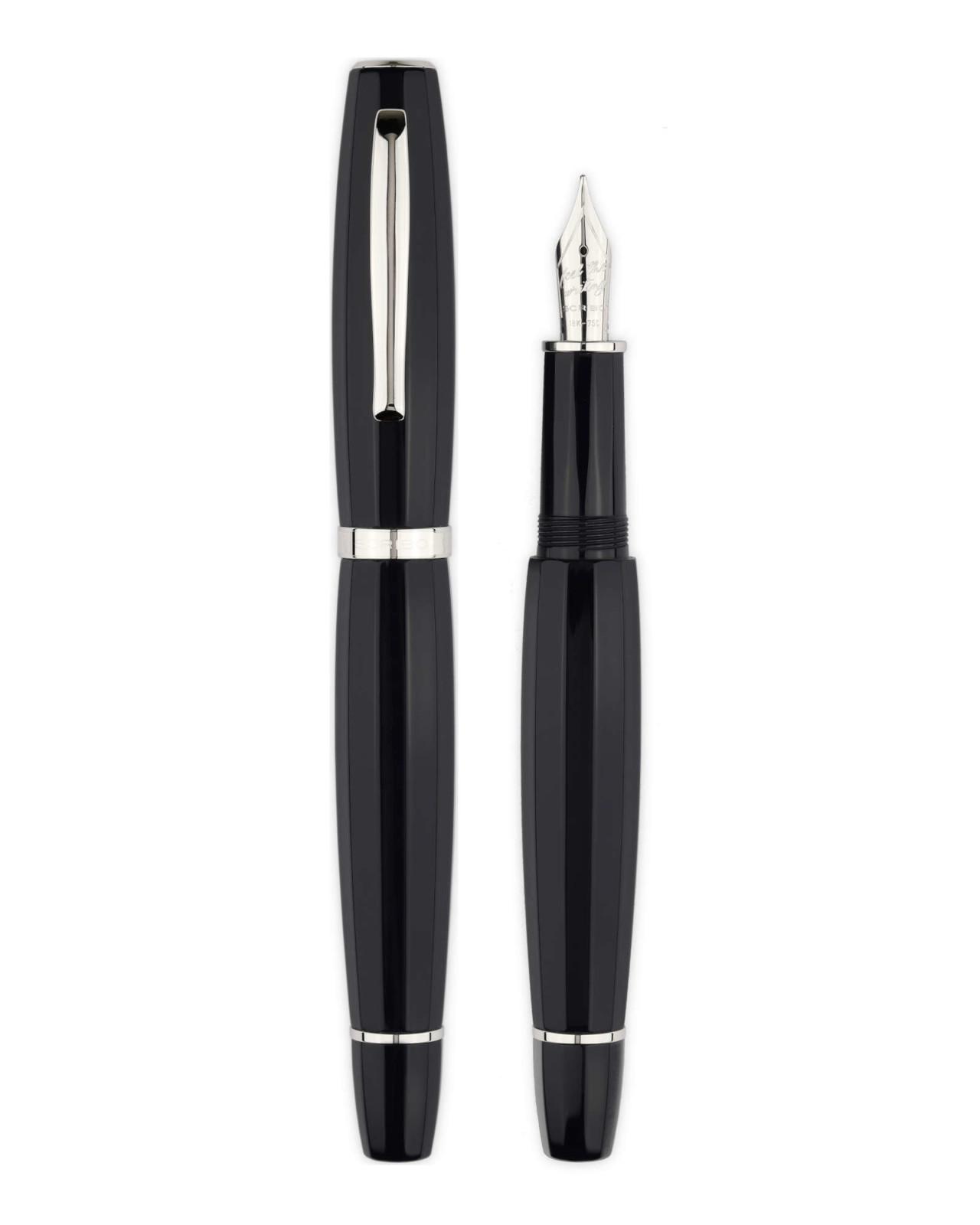 scribo-feel-blue-black-stilografica image 1