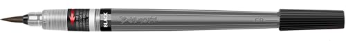 pentel-colour-brush-gfp-pennello-a-inchiostro-pigmentato-nero-ricaricabile image 7