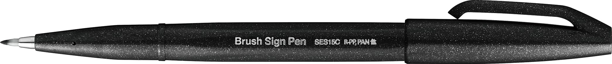 pentel-brush-sign-pen-ses15c-pennarello-brush-astuccio-12-colori image 6