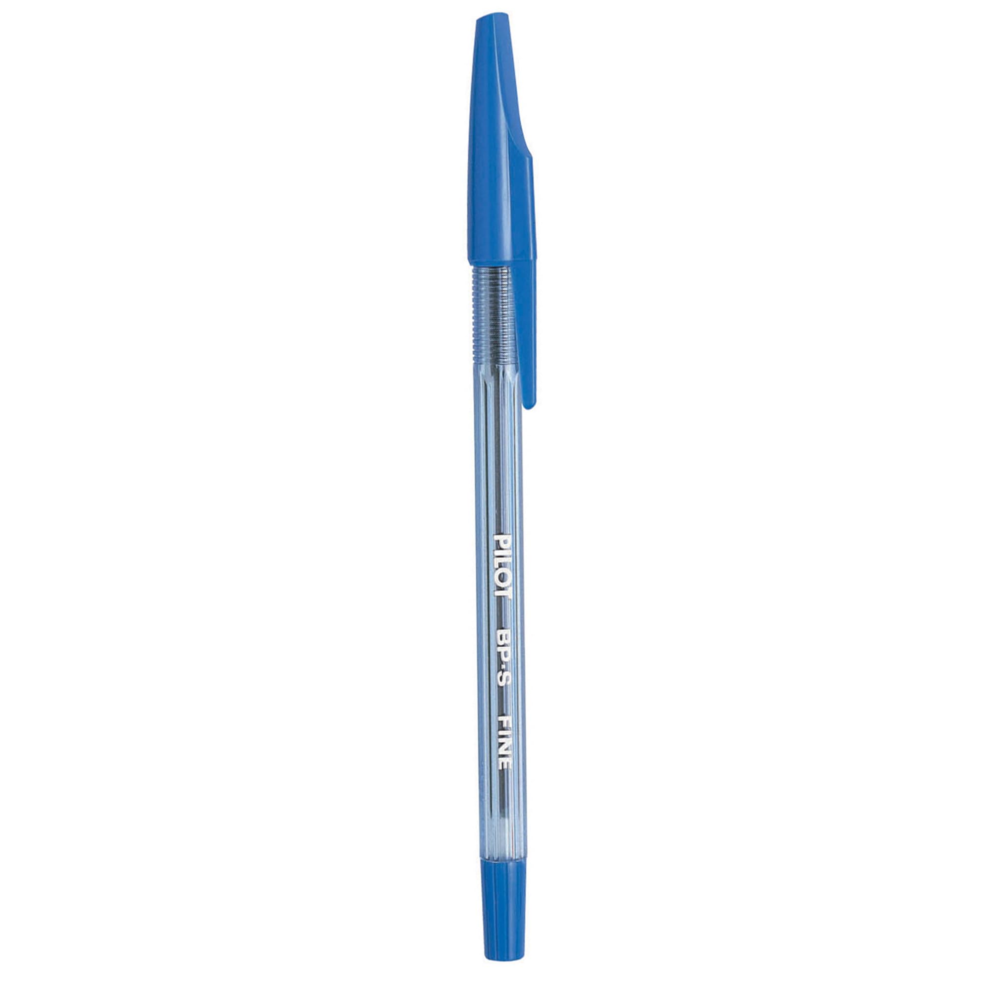pilot-bps-bp-s-f-penna-a-sfera-0-7-mm-blu-confezione-12-pezzi image 2