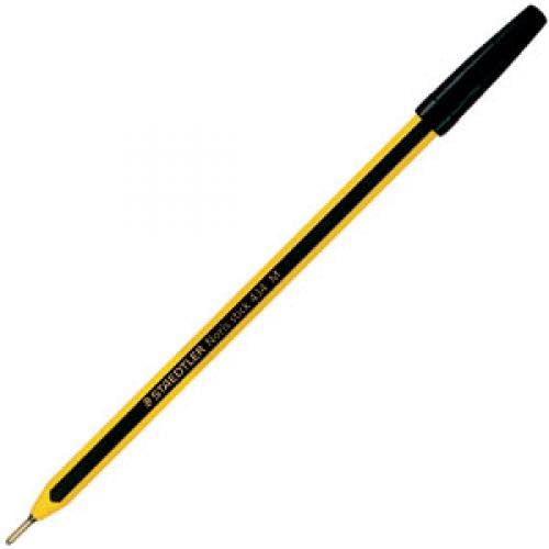 staedtler-noris-stick-penna-a-sfera-blu-punta-fine-set-20-pezzi image 7