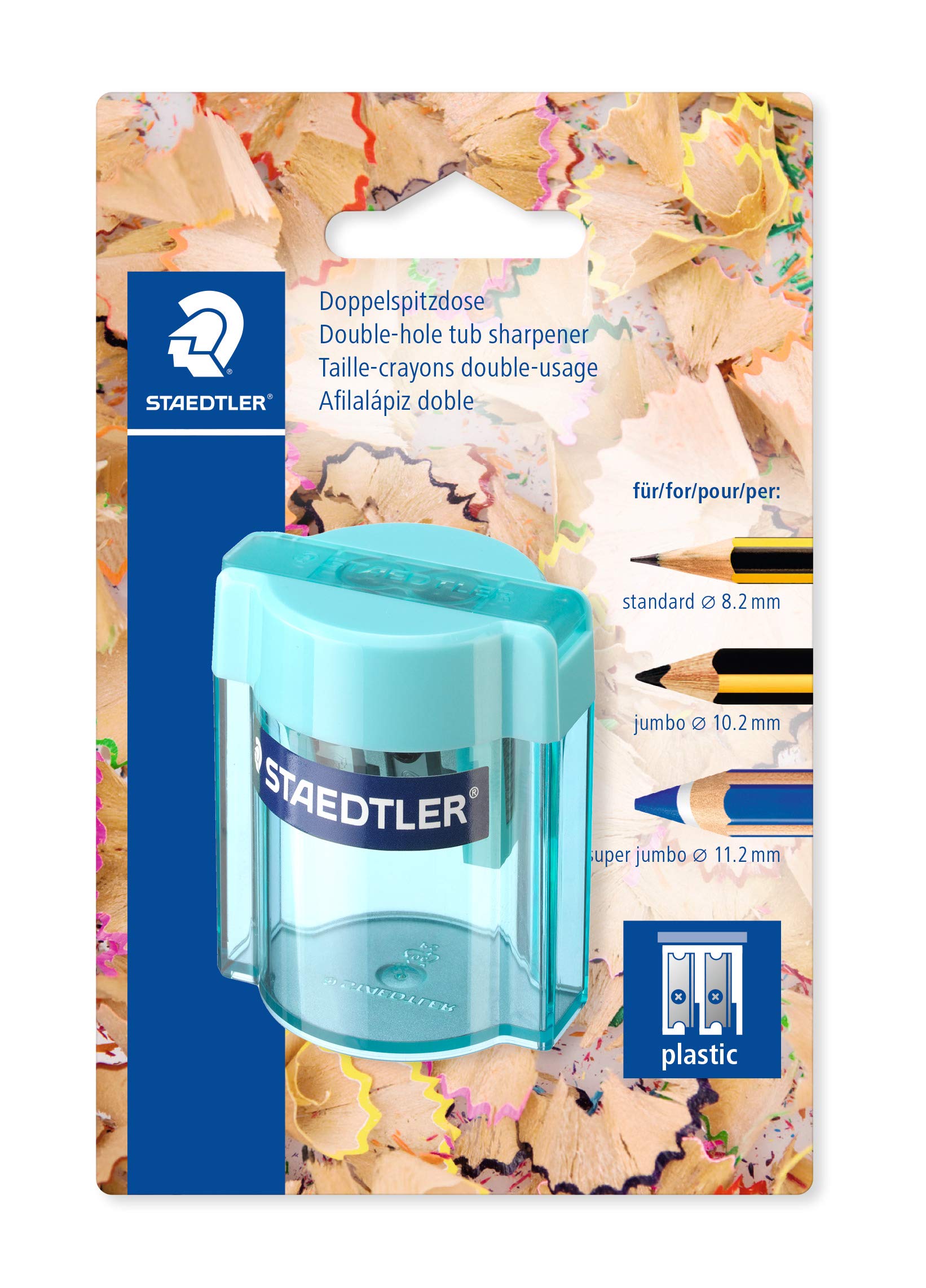 staedtler-513-temperamatite-in-plastica-2-usi-con-serbatoio-colori-assortiti image 3