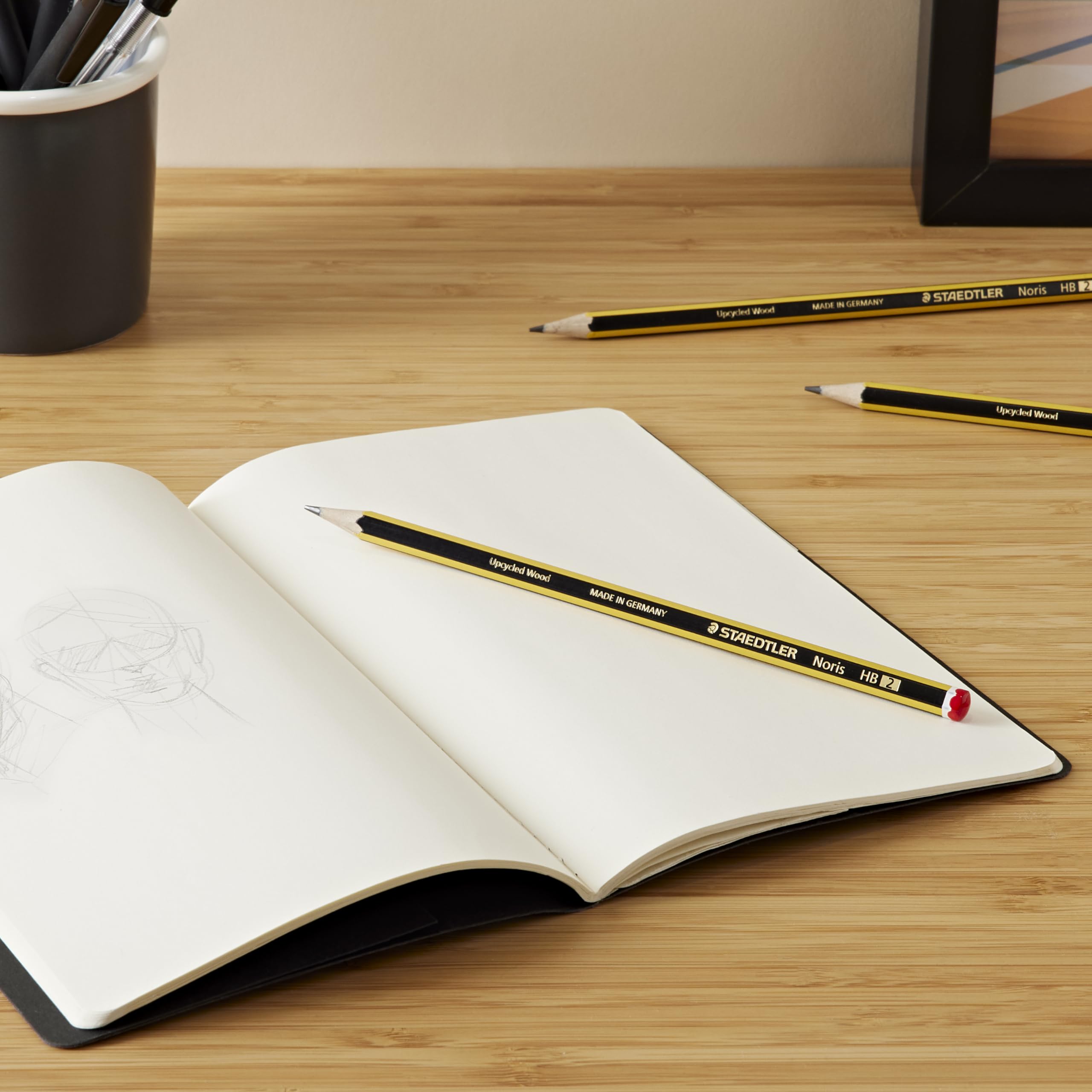 staedtler-noris-matita-hb-esagonale-set-12-pz image 2