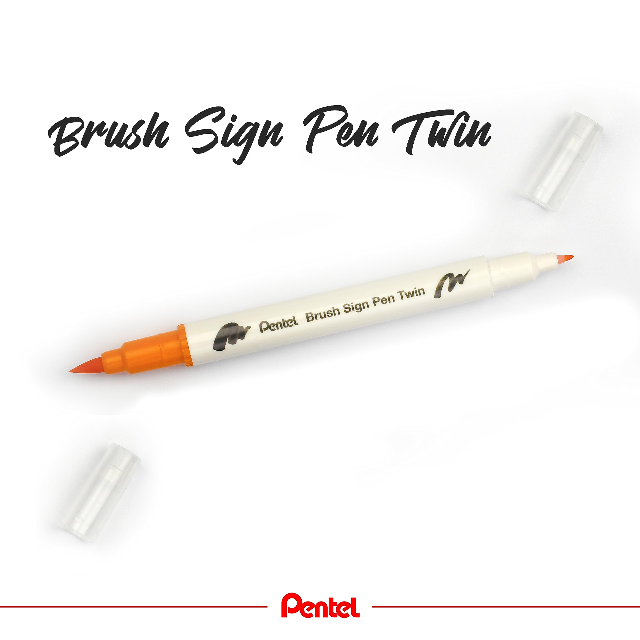 pentel-brush-sign-pen-twin-sesw30c-set-12-pennarelli-doppia-punta image 2