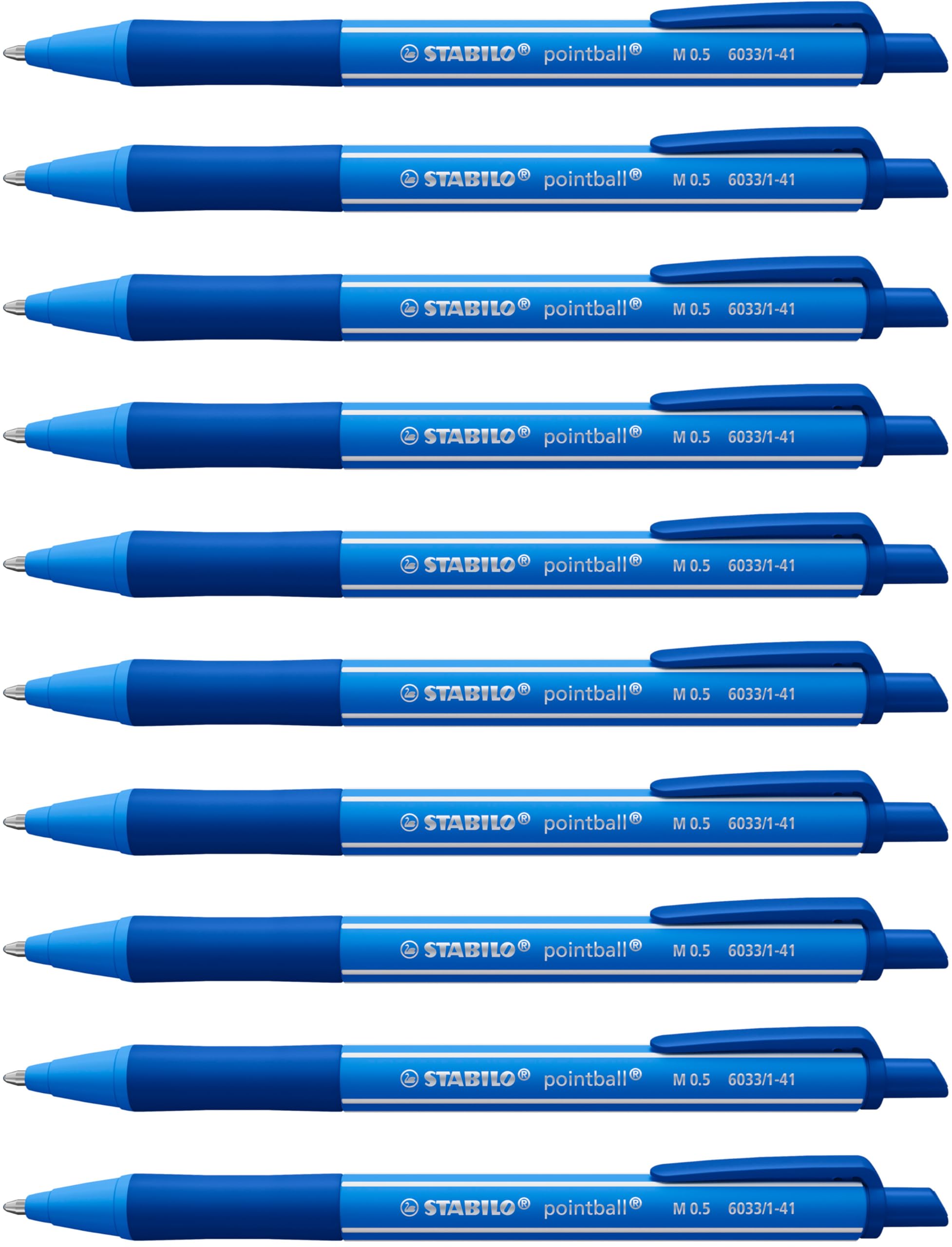 stabilo-pointball-colorful-penna-a-sfera-a-scatto-0-5-mm-2 image 1