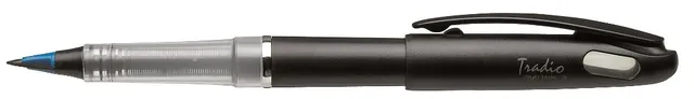 pentel-tradio-stylo-trj50-pennarello-punta-plastica-blu image 1